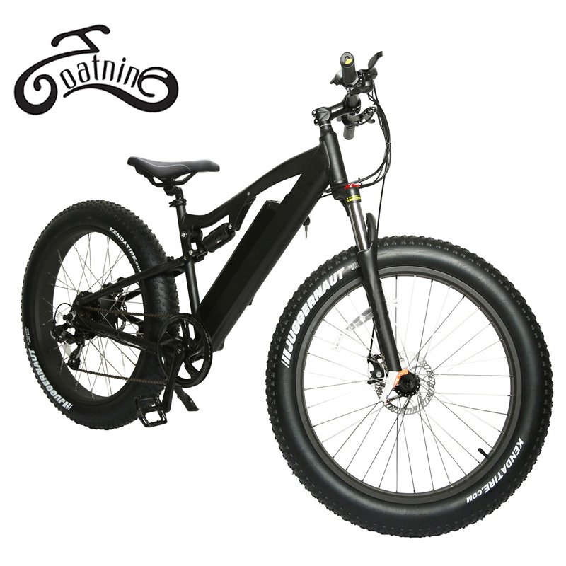 High Quality 48V 15AH 750W Bafang Motor Electric Bike Full Suspension MTB Ebike 26Inch 7 Speed Electric Mountain Bike