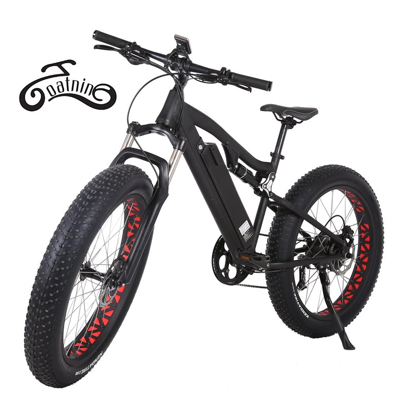 High Quality 48V 15AH 750W Bafang Motor Electric Bike Full Suspension MTB Ebike 26Inch 7 Speed Electric Mountain Bike