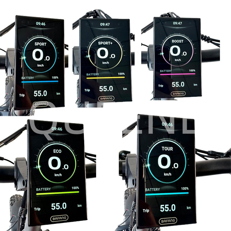 Factory Price 48v 750w 1000w Power Full Suspension Hybrid 29" Mountain Bike E Cycle Electric Bike