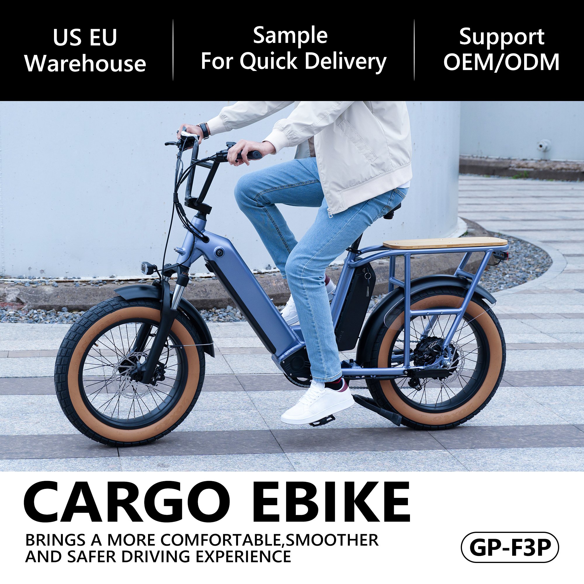 Greenpedel EU Warehouse 2024 New 48v 15ah Dual Battery 750w Fat Tire Electric Mountain Bike Bicycle Ebike