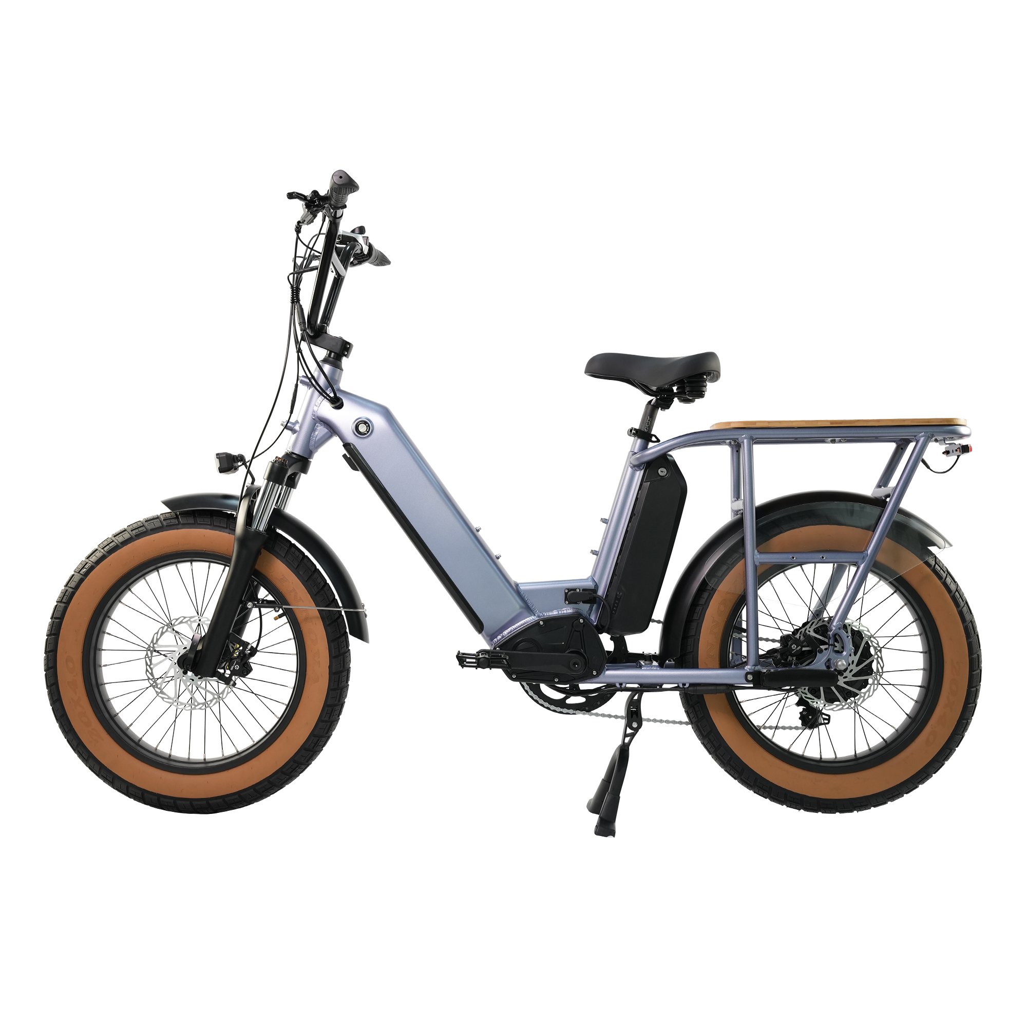 Greenpedel EU Warehouse 2024 New 48v 15ah Dual Battery 750w Fat Tire Electric Mountain Bike Bicycle Ebike