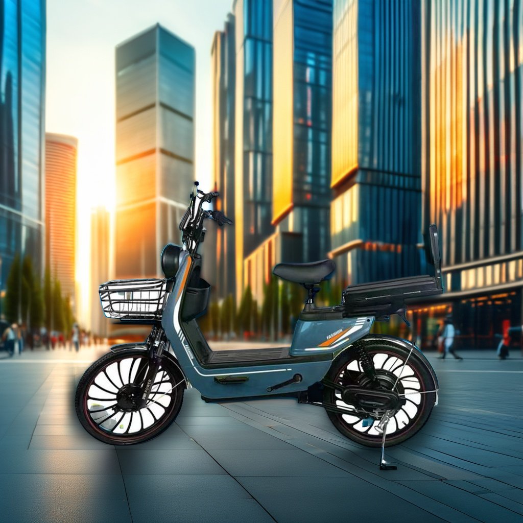 Hydraulic Shock Absorption 48v60V500W Brushless Motor 45km/h Speed Intelligent Controller 20*2.5 Vacuum Tire Electric City Bike