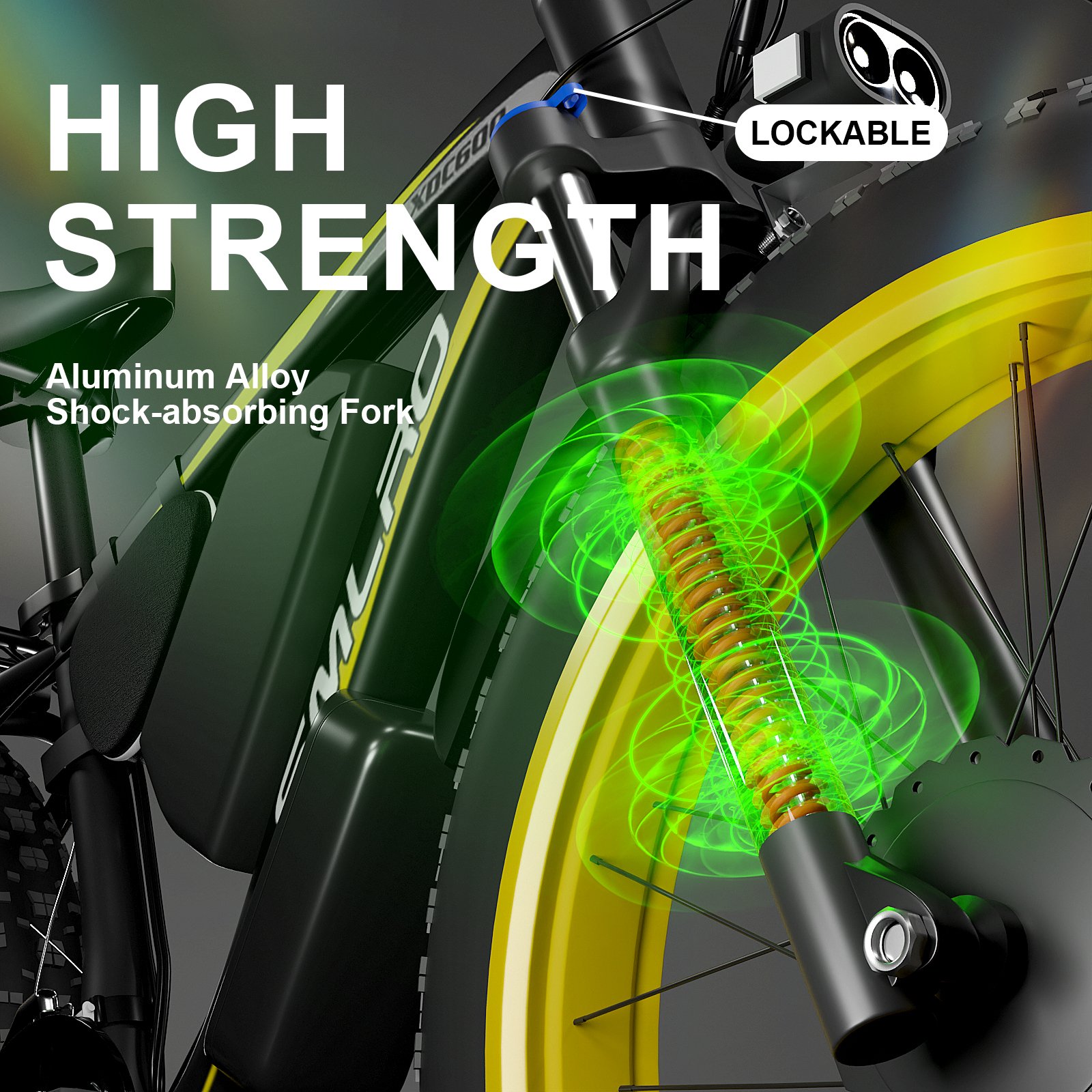 Good Price 26 Inch 48V 1000W Mountain E-Bike Electric Bike Fat Tire Electric Bicycle