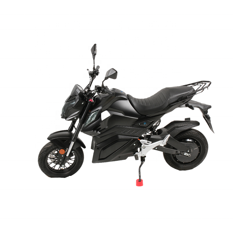 Cheaper High Speed Customized 2000W Street Electric Racing Motorcycle Adult Made in China