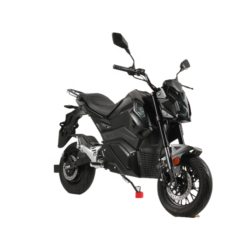 Cheaper High Speed Customized 2000W Street Electric Racing Motorcycle Adult Made in China