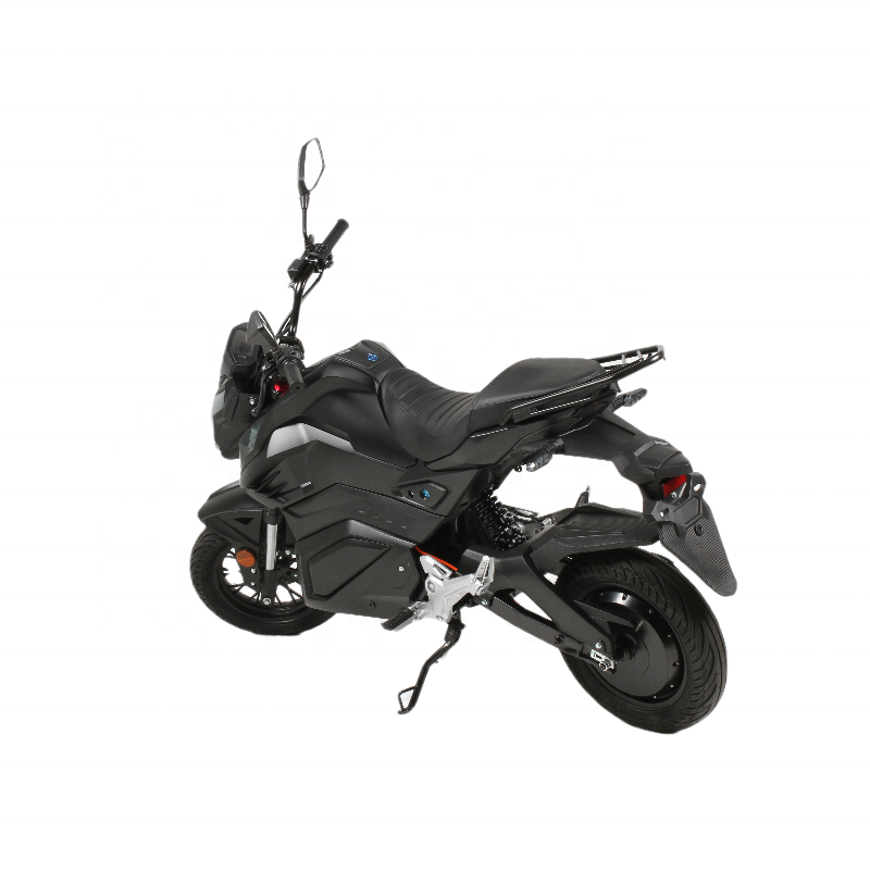 Cheaper High Speed Customized 2000W Street Electric Racing Motorcycle Adult Made in China