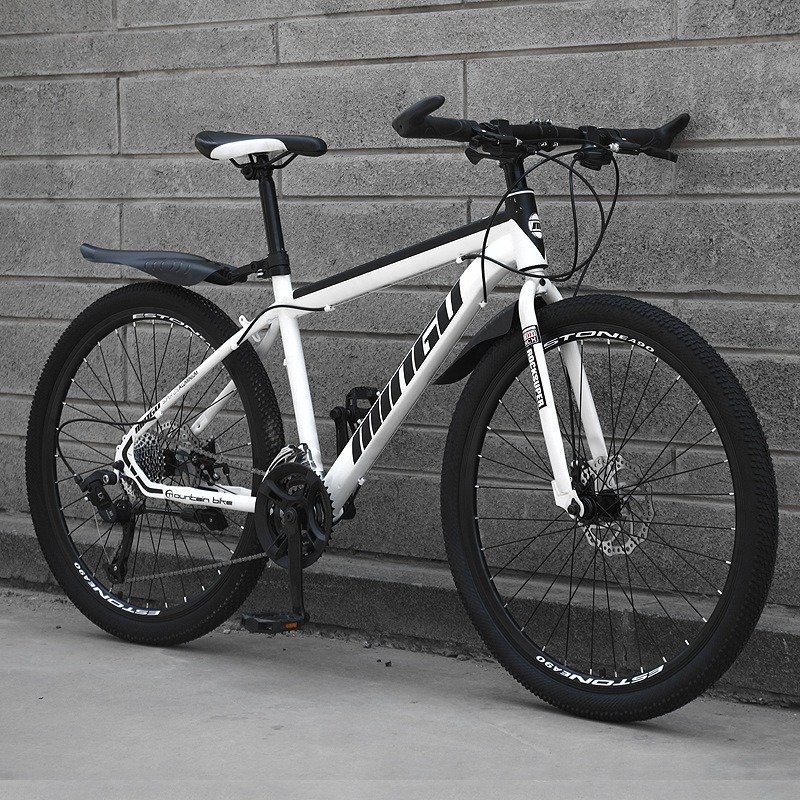 26-Inch High Carbon Steel Adult Road Mountain Bike New 21/24/27 Speed for Outdoor for Cyclists