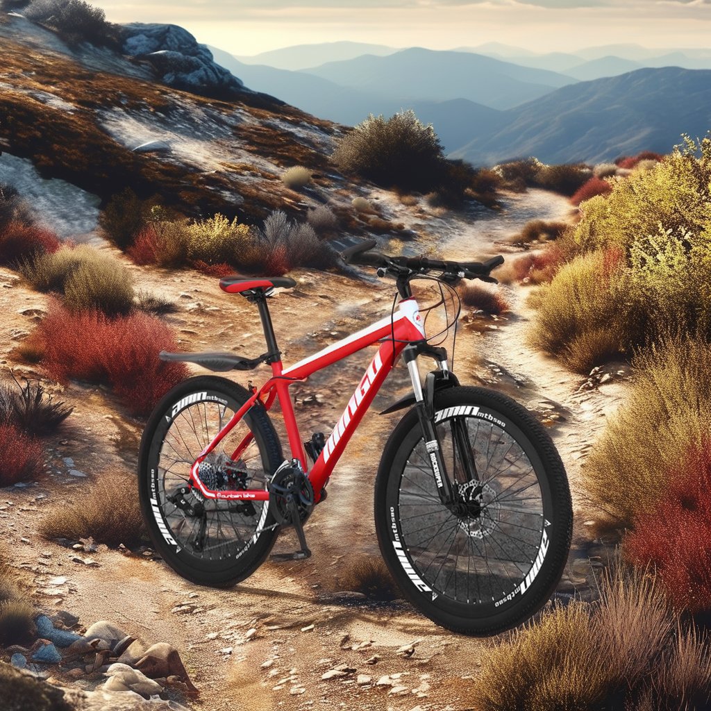 26-Inch High Carbon Steel Adult Road Mountain Bike New 21/24/27 Speed for Outdoor for Cyclists