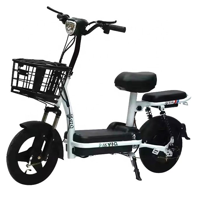 Hot Selling 48V 350W Light Weight Driving One Step Faster Electric City Bike With High Beam Head Lights Electric Bike For Adults
