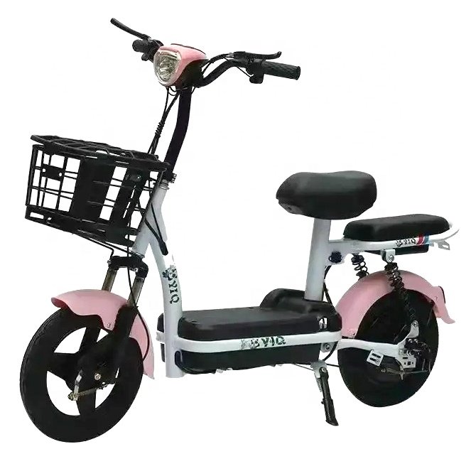 Hot Selling 48V 350W Light Weight Driving One Step Faster Electric City Bike With High Beam Head Lights Electric Bike For Adults