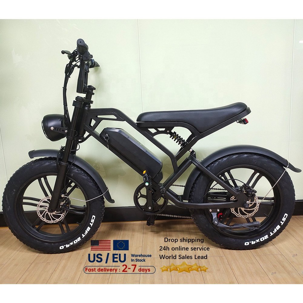 V20 Wholesale e bike electric mountain hybrid fat tire bike 250w 750w motor ebike Electric bicycle Long Range e-bike Fatbike
