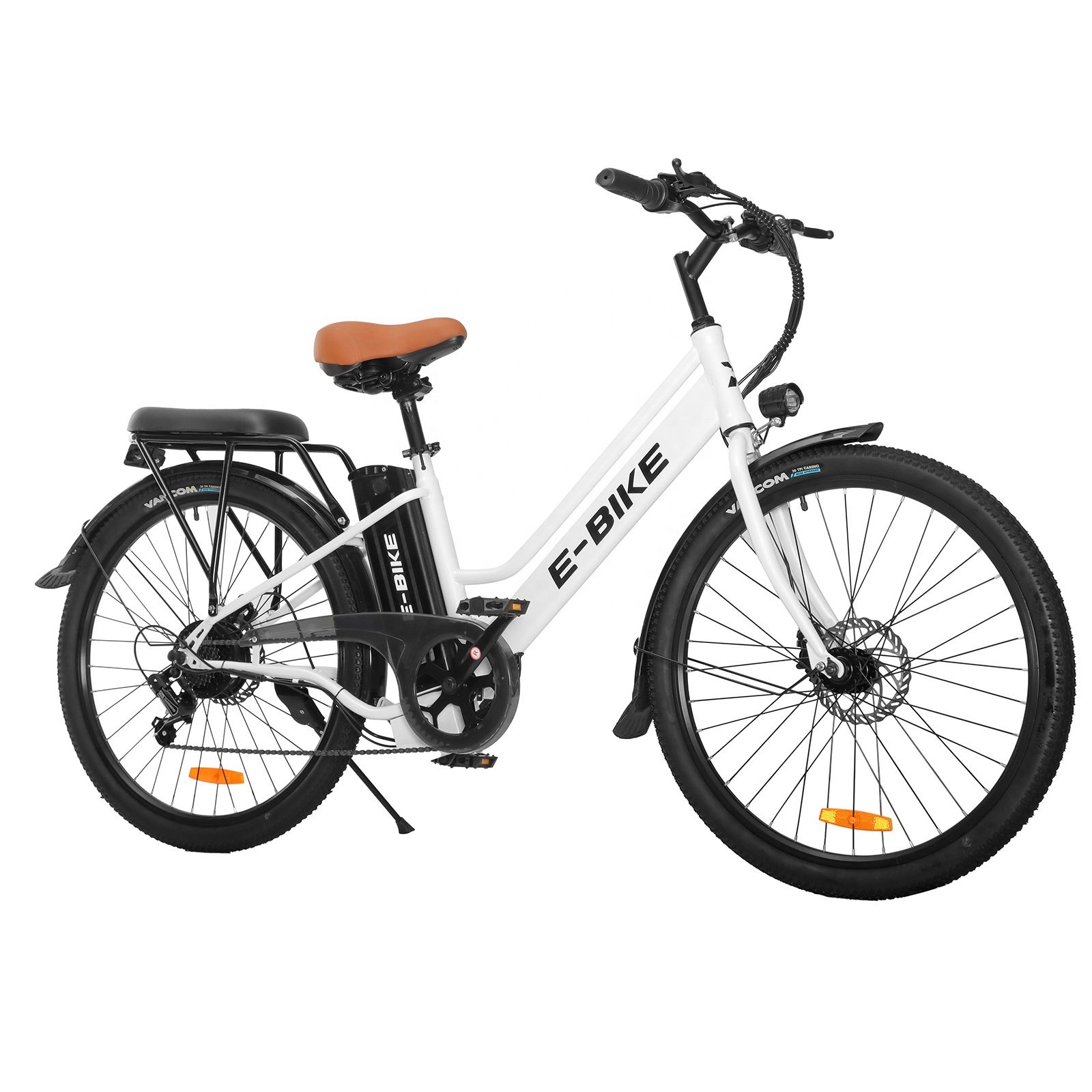 2024 New Arrival Electric City Scooter With Rear Brushless Motor 2 Sets 36v 10AH Electric Bike For City Travel