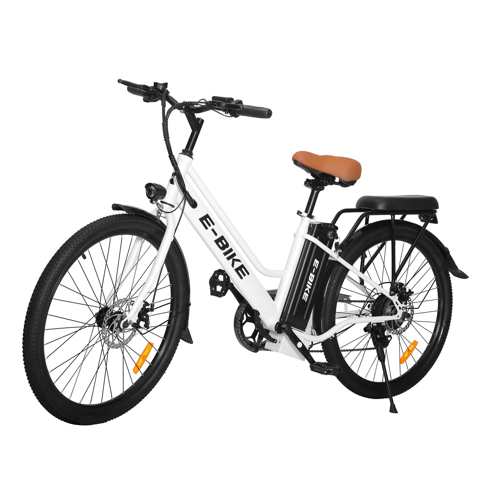 2024 New Arrival Electric City Scooter With Rear Brushless Motor 2 Sets 36v 10AH Electric Bike For City Travel