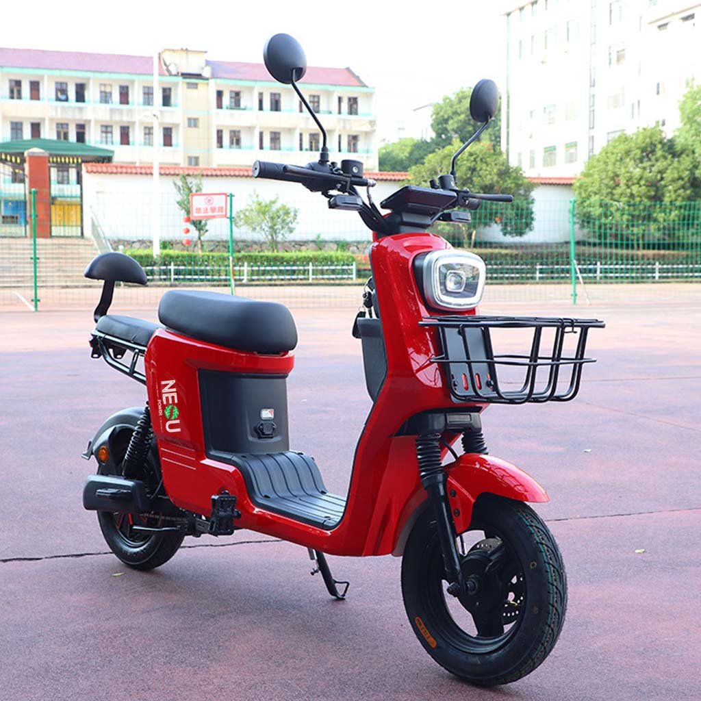 2024 cheap 500w electric city bike scooter powerful e bike adult fast electric motorcycle