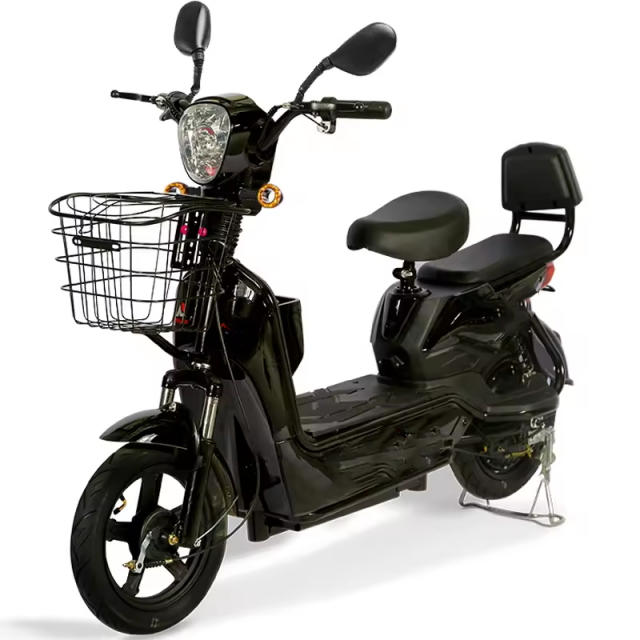 High quality E Motorcycle For Sale Electric Scooter 350W for adult city e bikes 48v 20ah battery electric bicycle