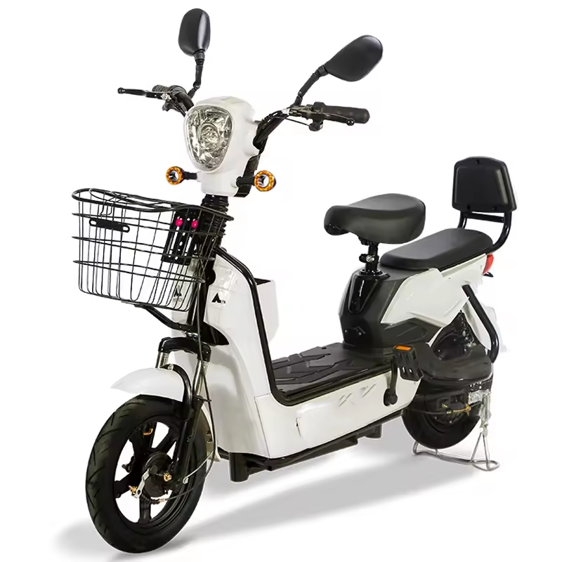 High quality E Motorcycle For Sale Electric Scooter 350W for adult city e bikes 48v 20ah battery electric bicycle