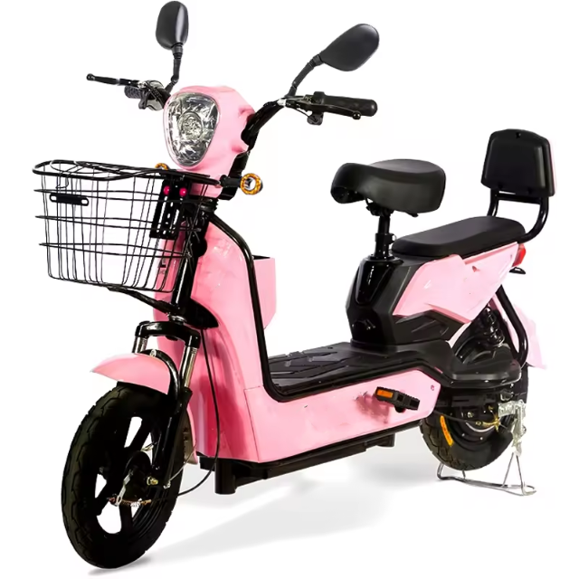 High quality E Motorcycle For Sale Electric Scooter 350W for adult city e bikes 48v 20ah battery electric bicycle