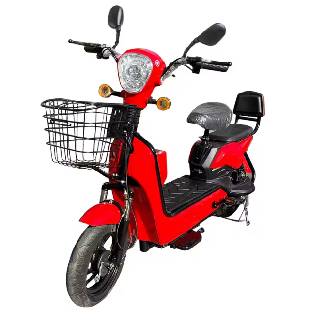 High quality E Motorcycle For Sale Electric Scooter 350W for adult city e bikes 48v 20ah battery electric bicycle