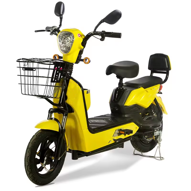 High quality E Motorcycle For Sale Electric Scooter 350W for adult city e bikes 48v 20ah battery electric bicycle