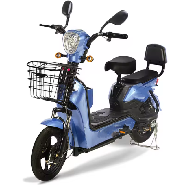 High quality E Motorcycle For Sale Electric Scooter 350W for adult city e bikes 48v 20ah battery electric bicycle