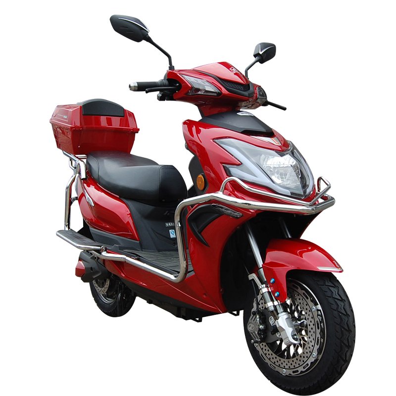 New design popular racing motorcycle long range sportbikes disc brake electric scooter with pedals