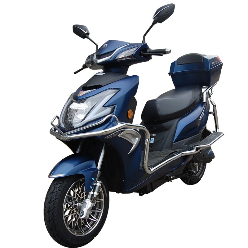 New design popular racing motorcycle long range sportbikes disc brake electric scooter with pedals