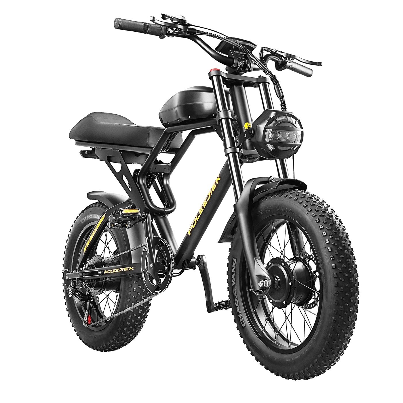 Electric Bicycle Dual Motor Enduro Mountain Ebike Off Road Beach Cruiser Electric Sport Dirt E Bike Fat Tyre Motorcycle 3000W