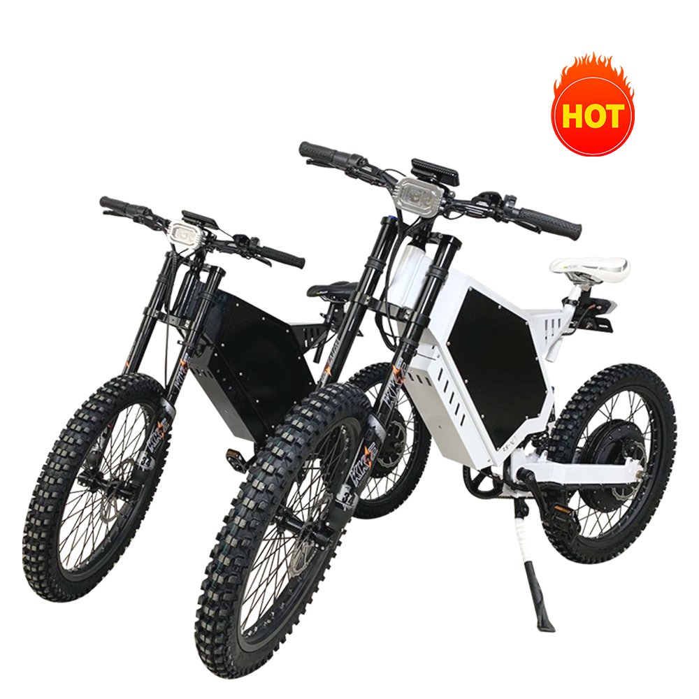 Drop ship EU warehouse 72V 5000W electric bicycle 26inch rear shock electric city bike 15000w dirt bike for adults ebike suron