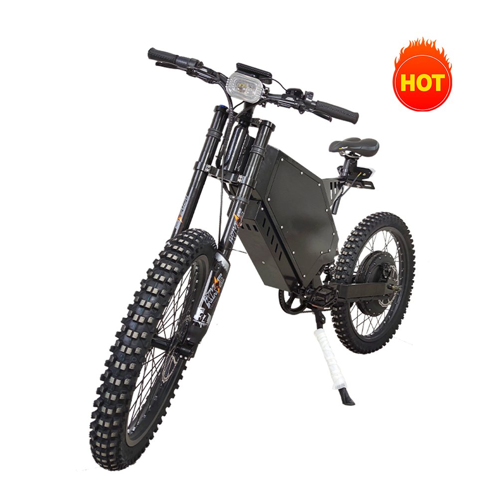 Drop ship EU warehouse 72V 5000W electric bicycle 26inch rear shock electric city bike 15000w dirt bike for adults ebike suron
