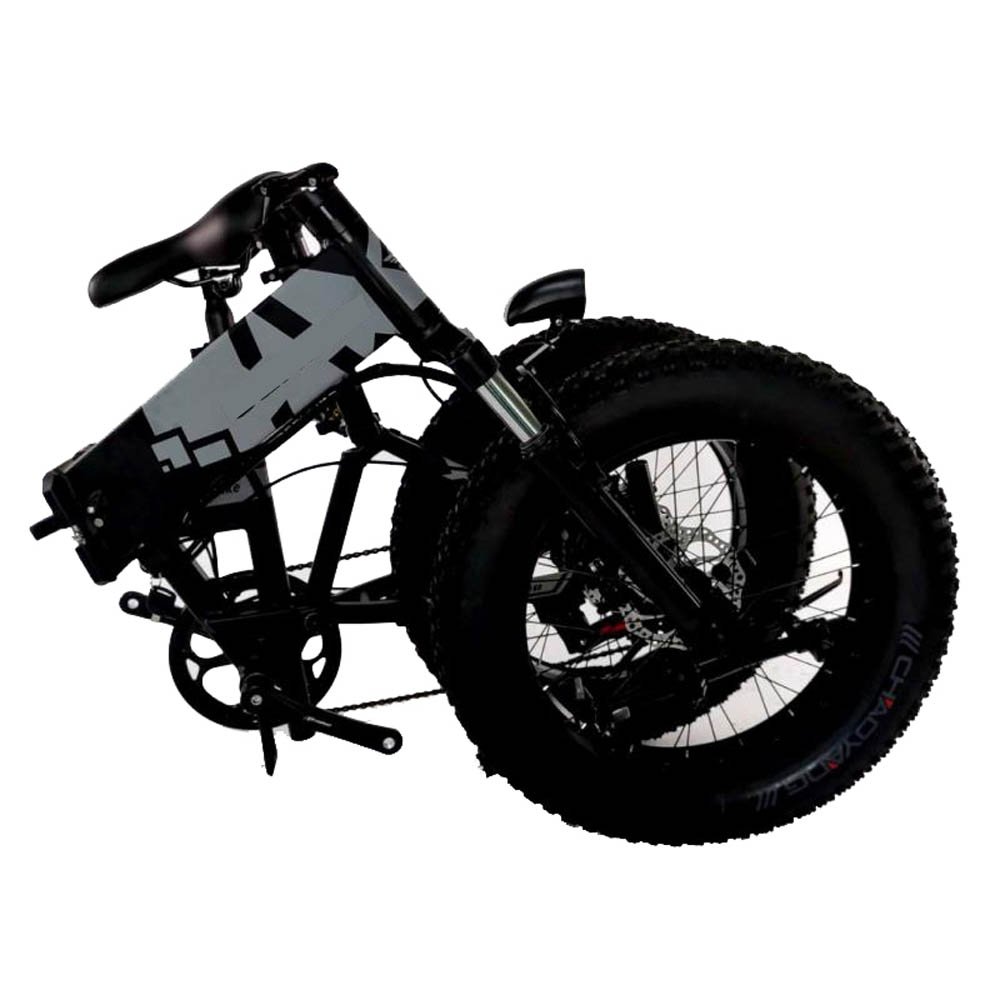 Ebike 20 Inch Big Wheels Fat Tires Front And Rear Shock Absorbers Folding Electric Snowmobiles Mountain Bikes