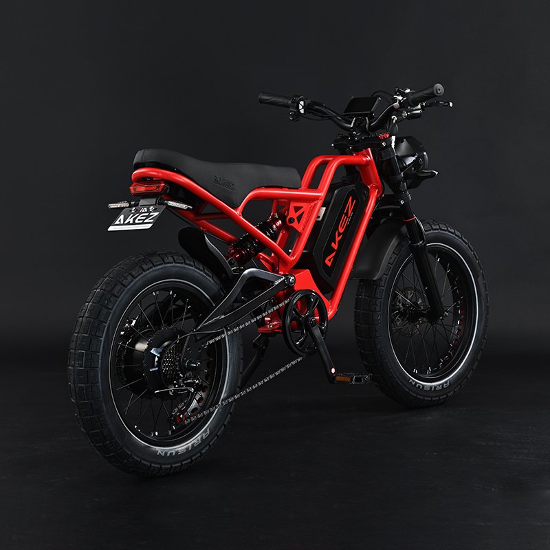 Affordable Medium Electric City Bike Fat Tire All-Terrain Mountain Off-Road eBike for Sale