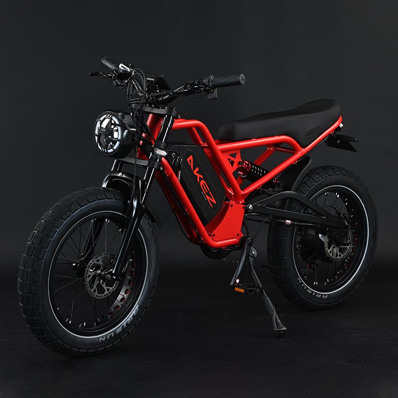 Affordable Medium Electric City Bike Fat Tire All-Terrain Mountain Off-Road eBike for Sale
