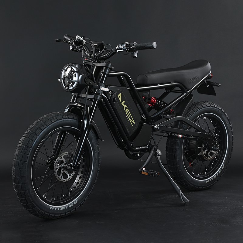 Affordable Medium Electric City Bike Fat Tire All-Terrain Mountain Off-Road eBike for Sale