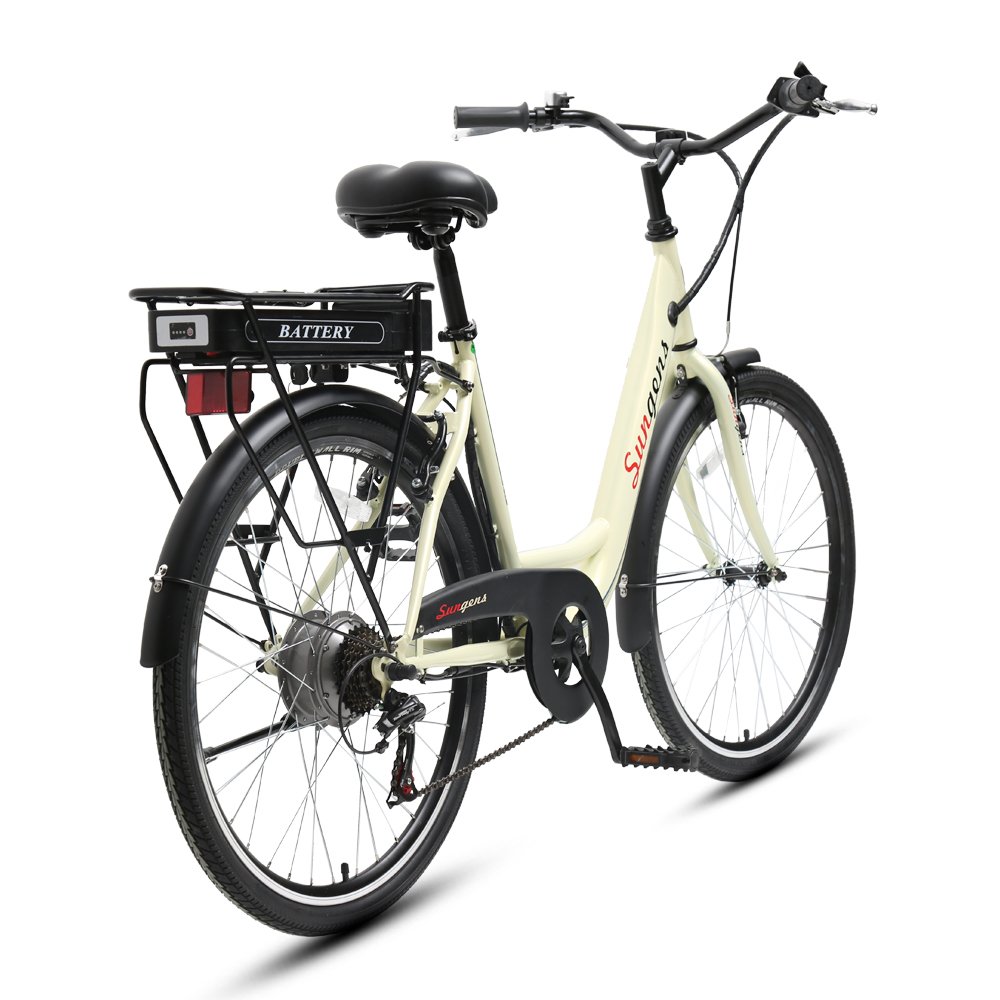 TXED Electrica 250W lithium battery E-Bike 36V Electric City Bike For Adults electric bicycle