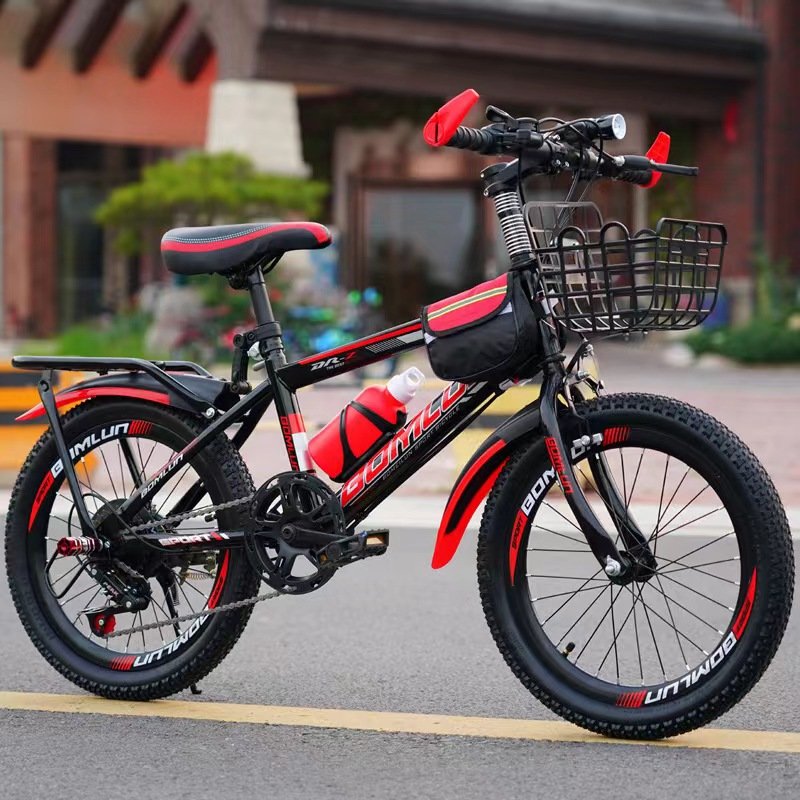 18 20 22 24 Inch 6 Speed Carbon Steel Children Bicycle Cycle For Kids Variable Speed Mountain Bicycle Road Bike