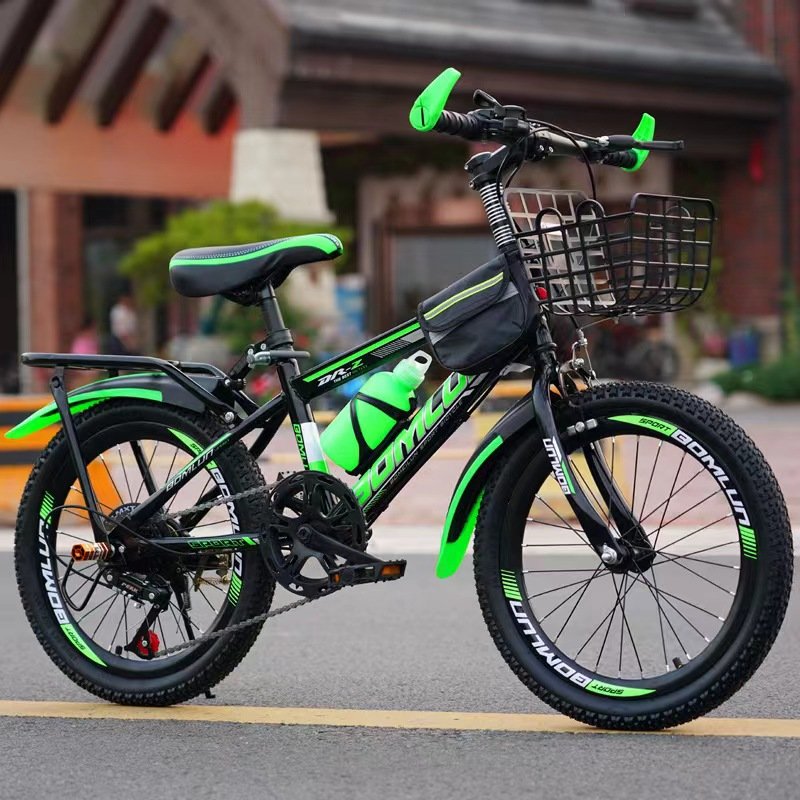 18 20 22 24 Inch 6 Speed Carbon Steel Children Bicycle Cycle For Kids Variable Speed Mountain Bicycle Road Bike