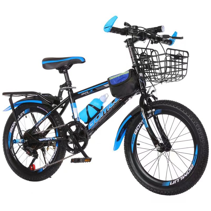 18 20 22 24 Inch 6 Speed Carbon Steel Children Bicycle Cycle For Kids Variable Speed Mountain Bicycle Road Bike
