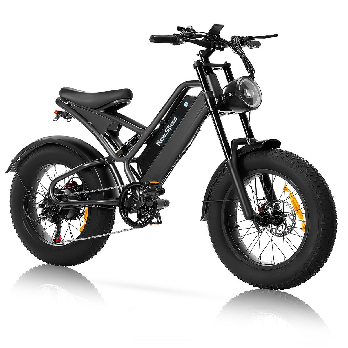 New 48v 1500w Retro E-Bike Electric Cycle Road Dirt Fat Tire E Bike Fast Ebike Electric Mountain Bike