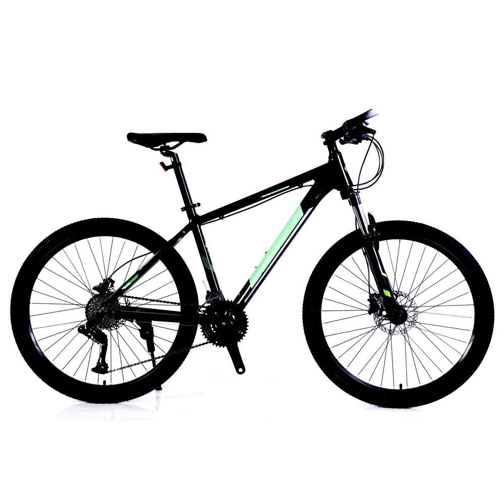 26" Mountain Bike SUS Fork Alloy Aluminum Frame 30 Speed MTB Bicycle