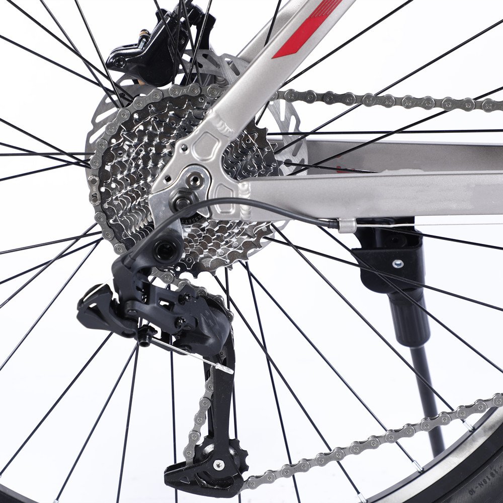 26" Mountain Bike SUS Fork Alloy Aluminum Frame 30 Speed MTB Bicycle