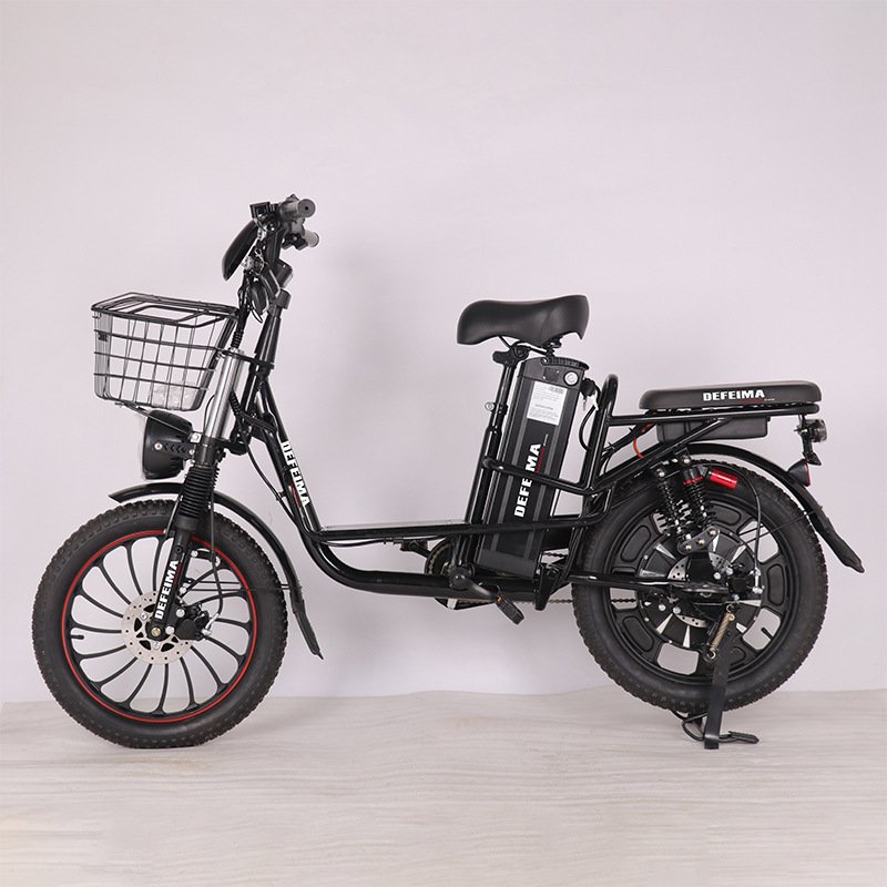 2024 New Takeout 20 inch Factory low price cargo fat tire hybrid city for courier e-bike monster dirt mountain electric bike