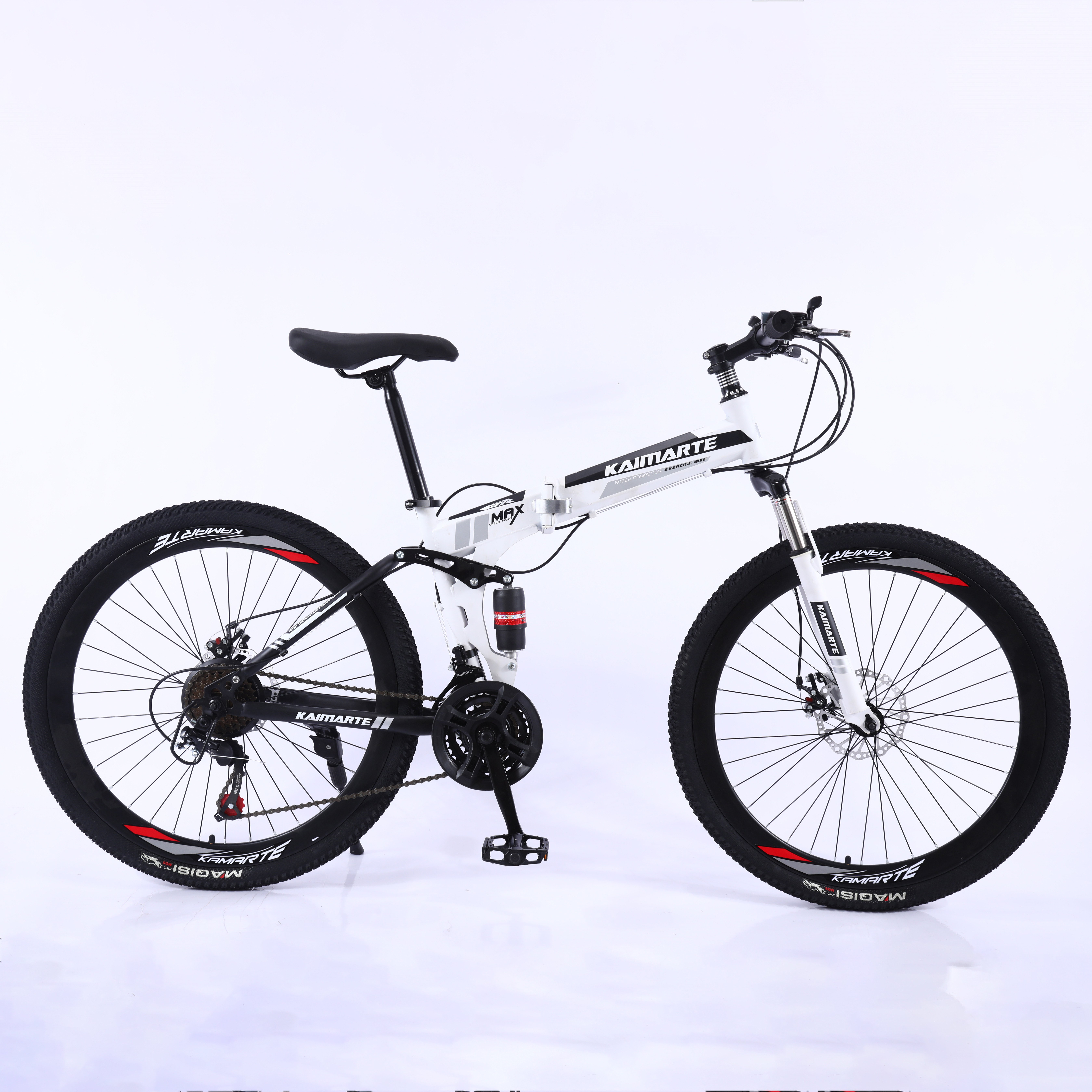 24 26 27.5 29 inch Ladies sport bicycle Men's recreation bicycle Easy to fold light weight mountain bike 7 21 speed