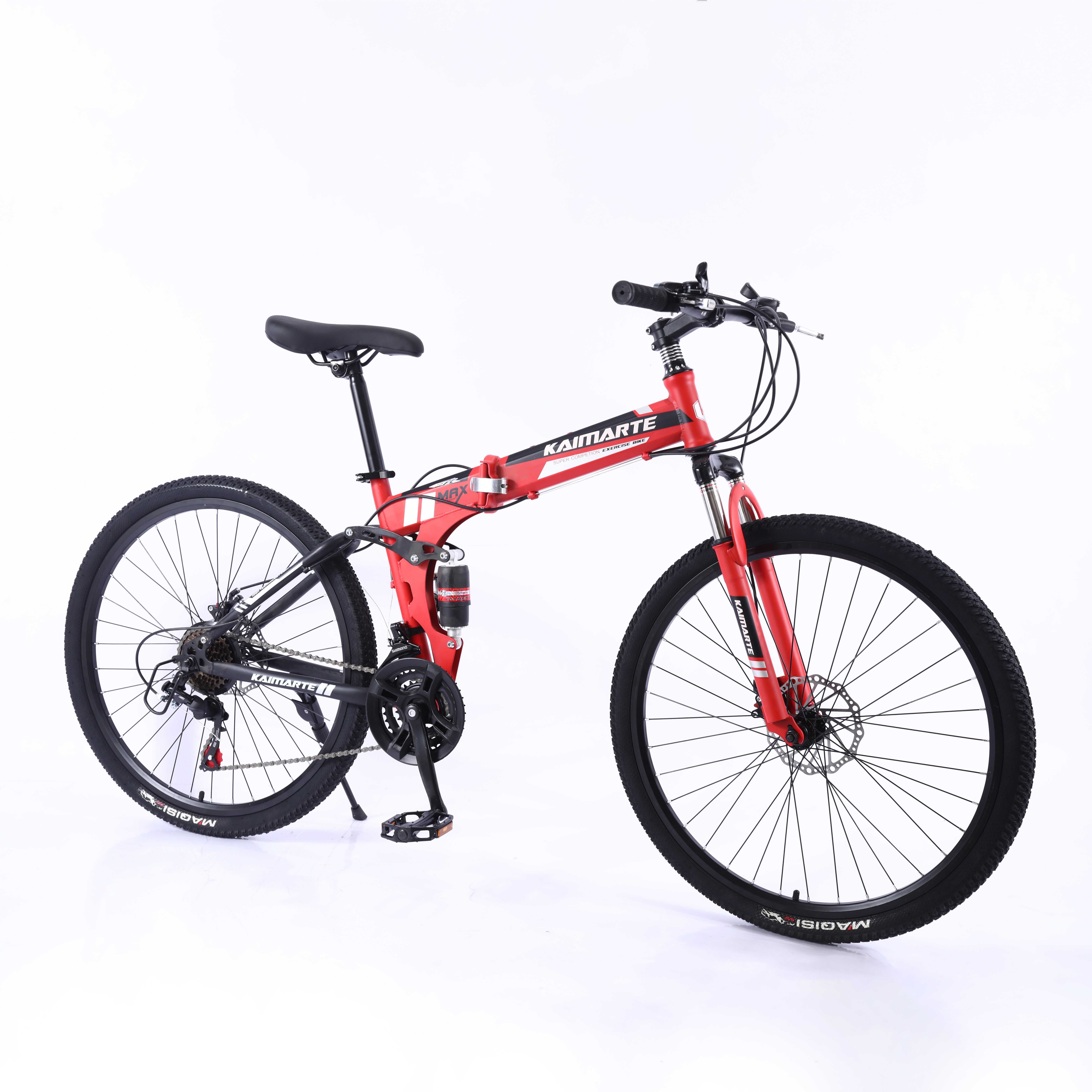 24 26 27.5 29 inch Ladies sport bicycle Men's recreation bicycle Easy to fold light weight mountain bike 7 21 speed