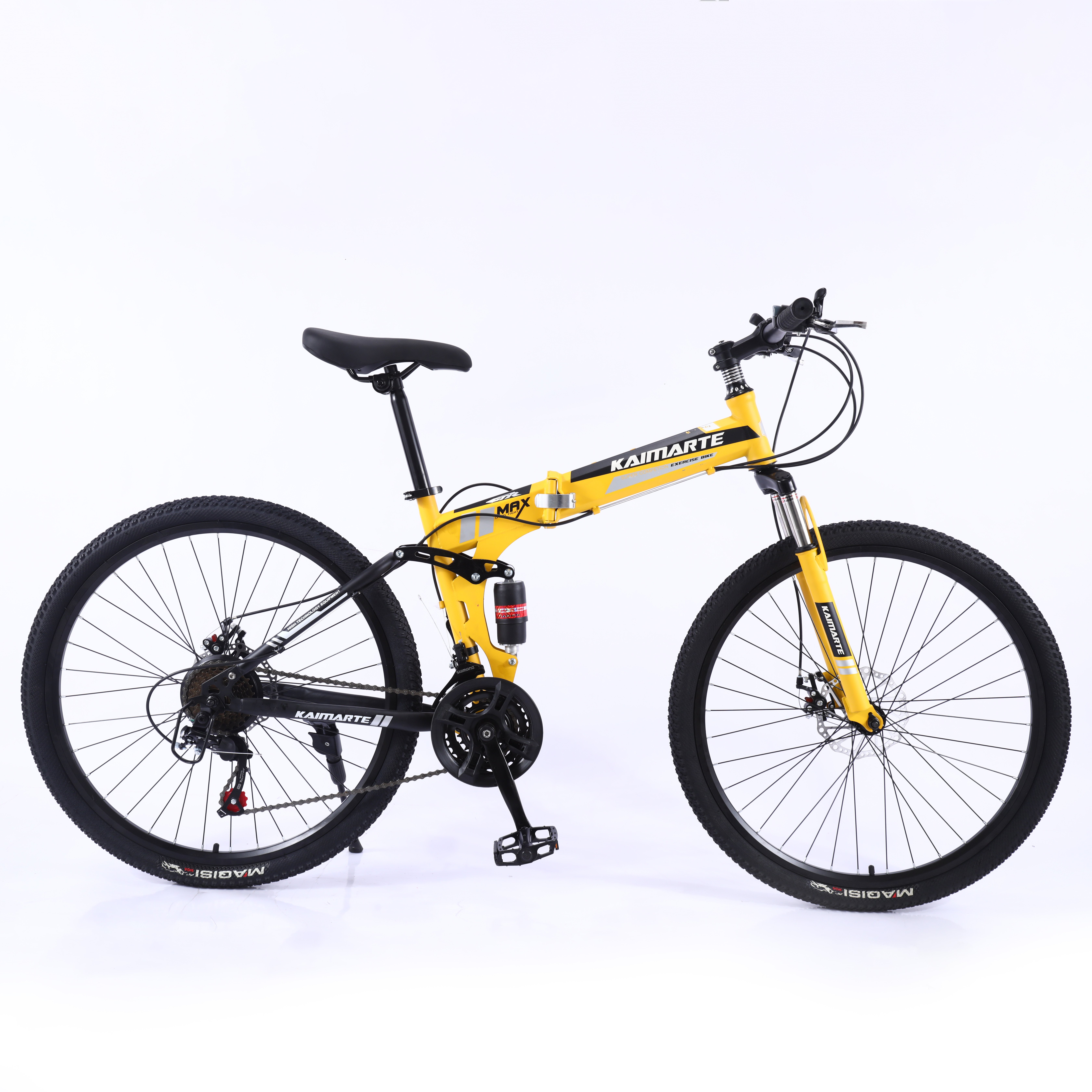 24 26 27.5 29 inch Ladies sport bicycle Men's recreation bicycle Easy to fold light weight mountain bike 7 21 speed