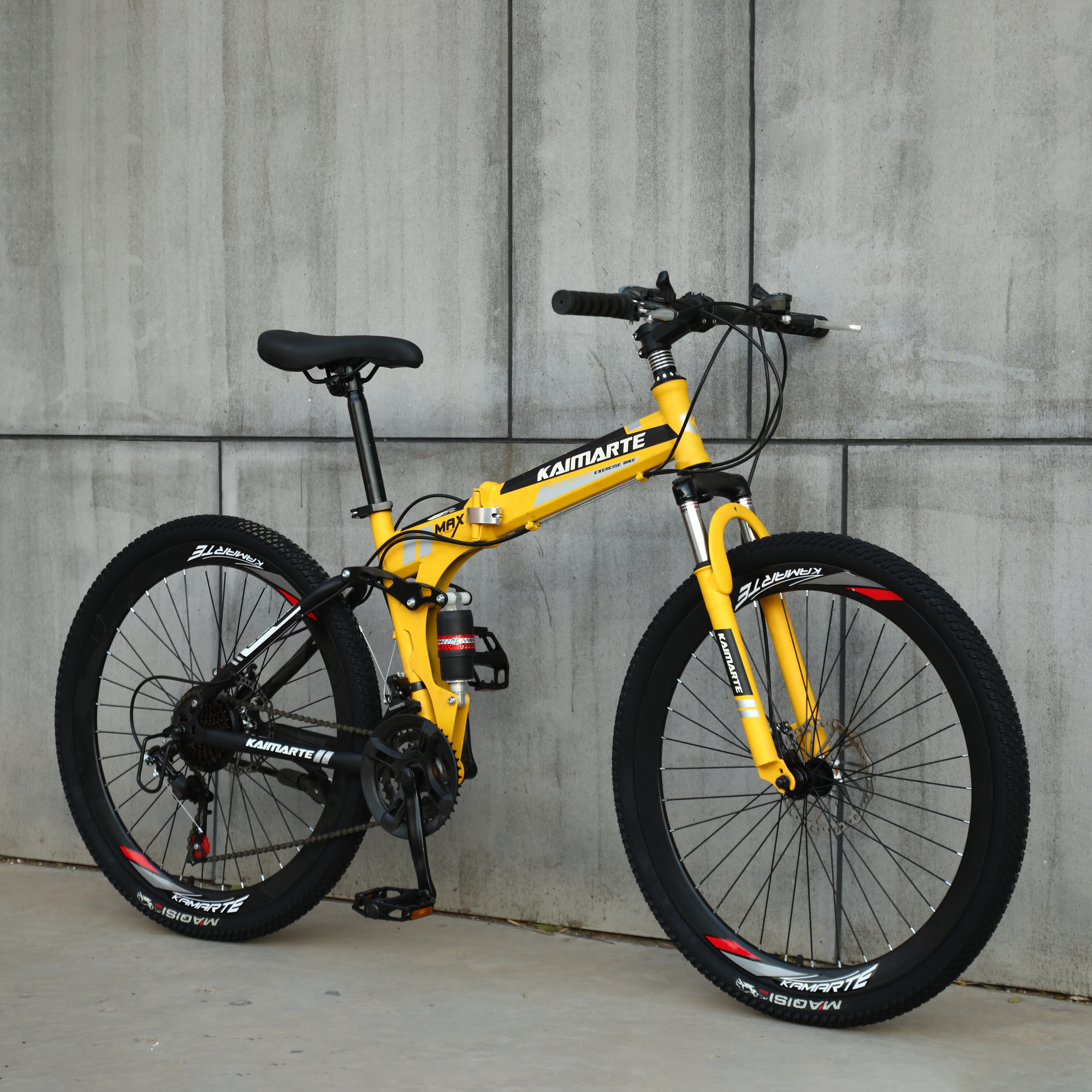 24 26 27.5 29 inch Ladies sport bicycle Men's recreation bicycle Easy to fold light weight mountain bike 7 21 speed