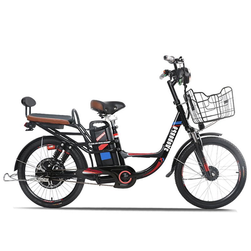 China factory manufacture speed 25-50km/h Electric Bicycle loaded man Electric Bike Electric City Bike