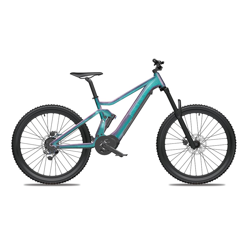 Factory Recommended OEM Central Motor High Strength E- Bike Mountain EBike Electric Mountain Bike