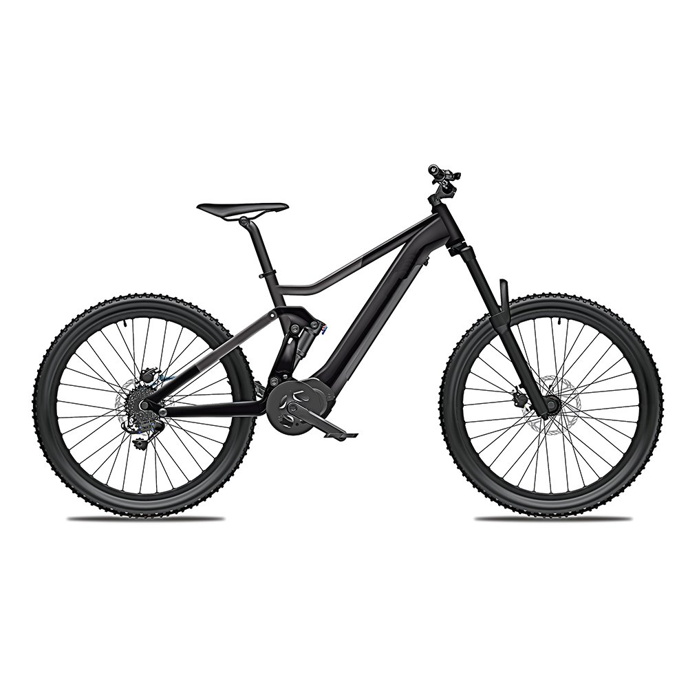 Factory Recommended OEM Central Motor High Strength E- Bike Mountain EBike Electric Mountain Bike