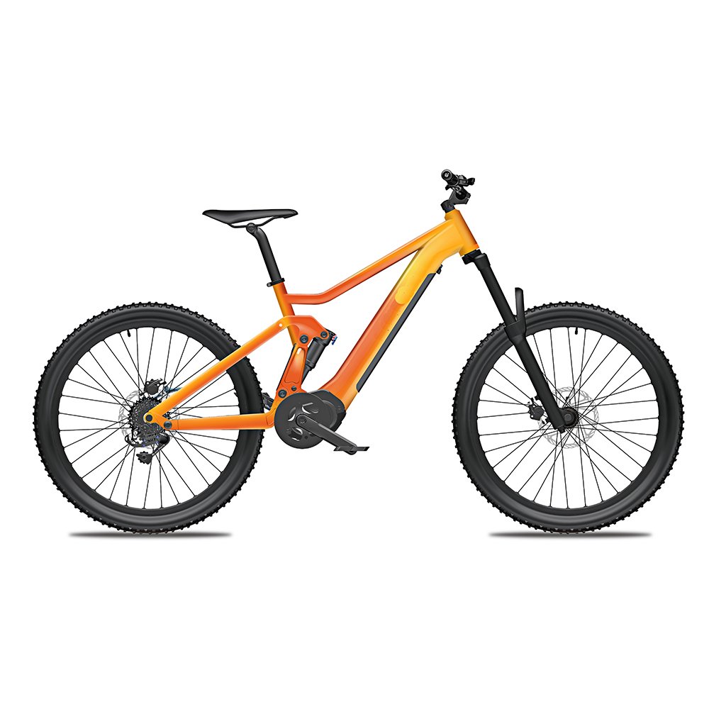 Factory Recommended OEM Central Motor High Strength E- Bike Mountain EBike Electric Mountain Bike