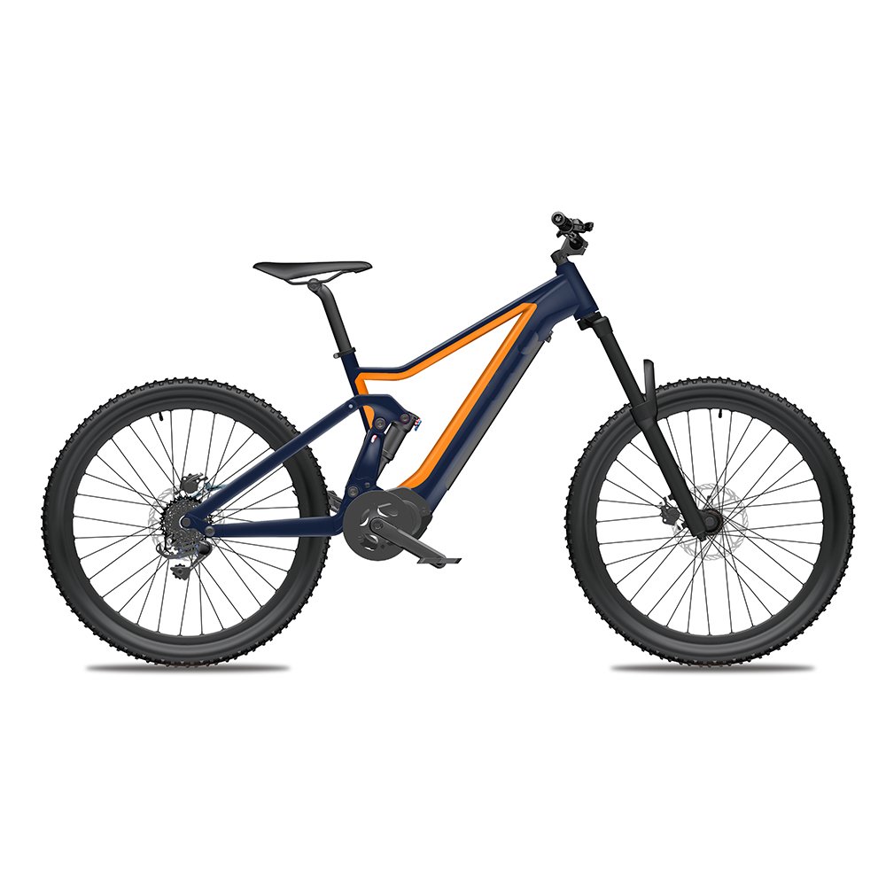 Factory Recommended OEM Central Motor High Strength E- Bike Mountain EBike Electric Mountain Bike